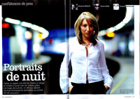 Interview Portraits de nuit - Déclicphoto p98-99