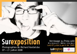 exposition Surexposition - Richard Vantielcke