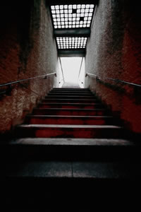 Illustration photo de Haunted - Chuck Palahniuk