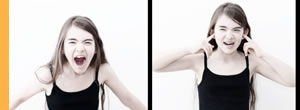 Diptyque, portraits en interaction