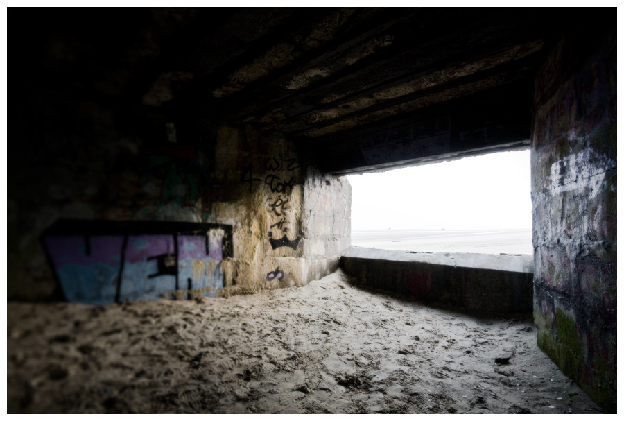 A l'int�rieur du Blockhaus - Urban and architectural photography