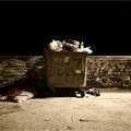 Beautiful garbage can - Urban and architectural photography