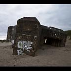 Bunker - épave de béton #1 (photographie architecture)