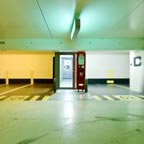 Colored exit - Photographie urbaine et architecture