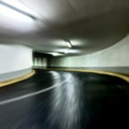 Descente d'asphalte - Urban and architectural photography