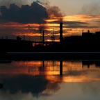 Dusty dusk - Urban and architectural photography