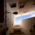 Essaouira - Lever les yeux vers le ciel - Photographie urbaine et architecture
