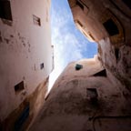 Essaouira - Puit de lumi�re - Photographie urbaine et architecture