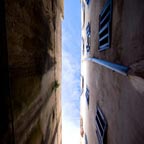 Essaouira - Sous la ligne bleue - Photographie urbaine et architecture