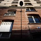 La fa�ade de l'immeuble - Photographie urbaine et architecture