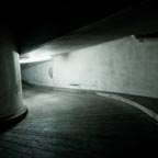 Parking entrance - Photographie urbaine et architecture