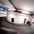 Parking garage spiral - Photographie urbaine et architecture