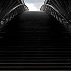 Passerelle L�opold-S�dar-Senghor - horizontal - Photographie urbaine et architecture