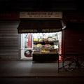 Urban Oasis 5 (photographie urbaine de nuit)