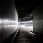 Residual light tracks - Urban and architecture photography