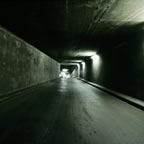 The tunnel 2 - Urban and architectural photography