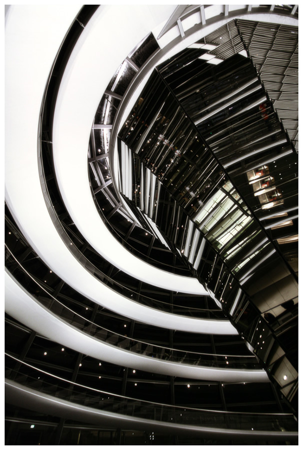 Reichstag dome ein - Photographie urbaine et architecture