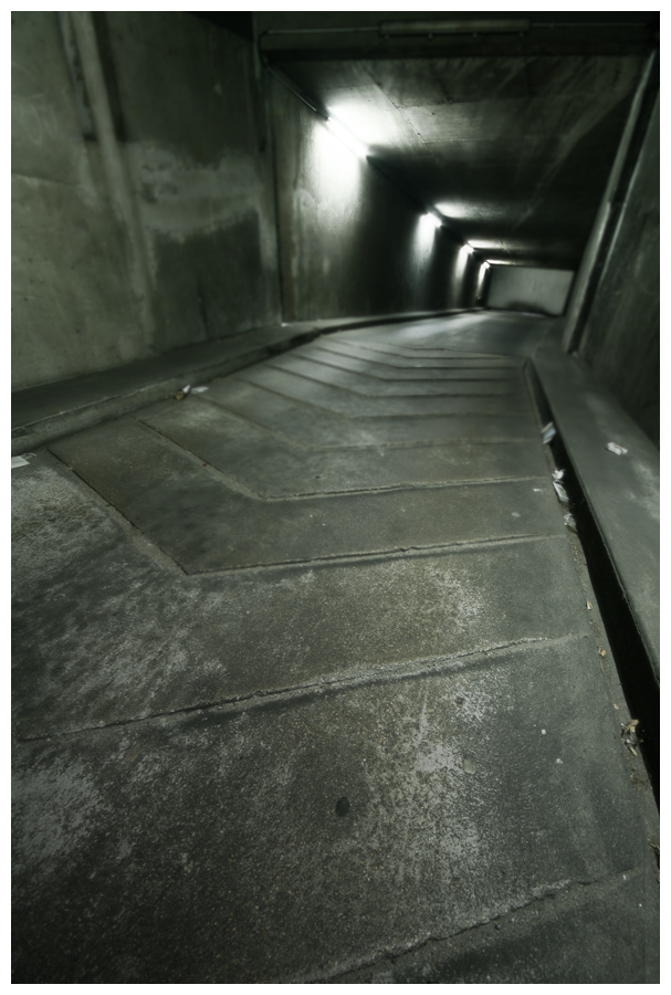 The tunnel - Photographie urbaine et architecture