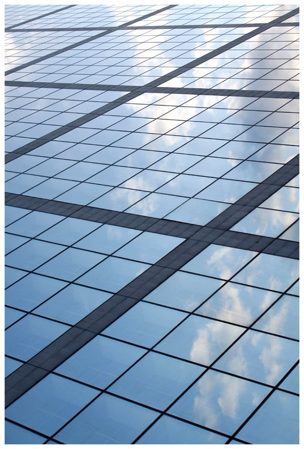 Up sky down - Photographie urbaine et architecture