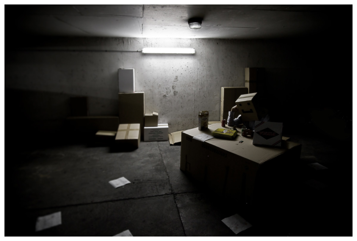 Cardboard Photography