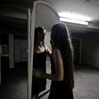 A bit like Alice - Mirror, mirror... - Photographie conceptuelle