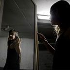 A bit like Alice - Through the looking glass - Photographie conceptuelle