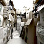 Archive room - Photographie conceptuelle