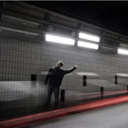 L'autostoppeur un peu con - Conceptual photography