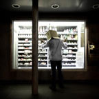 Cardboard Box Head #14 - Food box container (photographie conceptuelle)