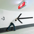 Emp�cheur de tourner en rond - Photographie conceptuelle