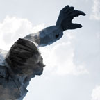 Grasp the sky - Conceptual photography