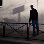 L'homme qui lisait les ombres - Photographie conceptuelle