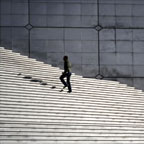 One man land - Conceptual photography