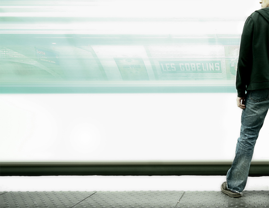 Ouroboros station - Conceptual photography