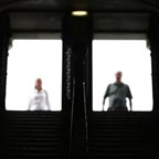 Adan et Eve - Light and shadow photography