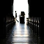 Un ange passe - Light and shadow photography