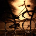 Cycle - Light and shadow photography