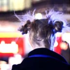 En bataille - Photographie ombre et lumi�re