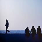 Essaouira - Le conseil des ombres - Photographie ombre et lumi�re