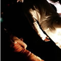 Luminous duo - Light and shadow photography
