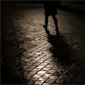 One step behind - Photographie ombre et lumi�re