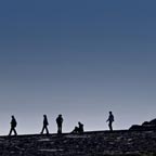 Le peuple des ombres - Photographie ombre et lumi�re