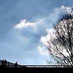 Rencontre - Light and shadow photography
