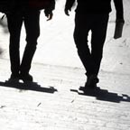 The men - Photographie ombre et lumi�re