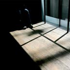 Waiting in the dark - Photographie ombre et lumi�re