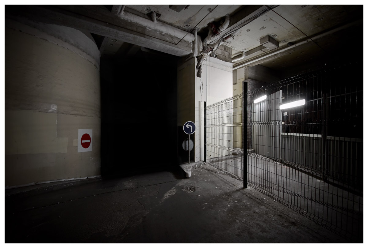 Do not enter ! - Photographie de nuit