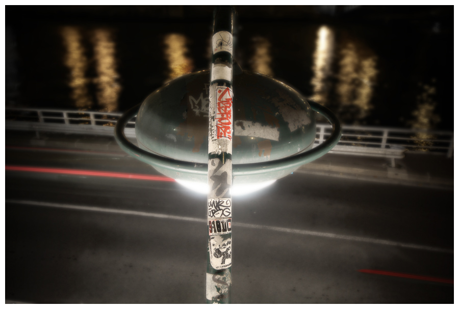 Light on the street - Night photography