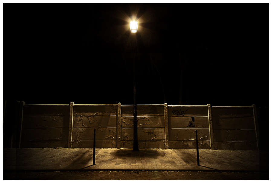 Magic trick - Photographie de nuit