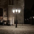 Plus claire la lumi�re, plus sombre l'obscurit� - Night photography