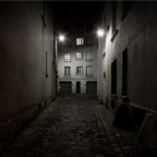 Cul de sac - Photographie de nuit